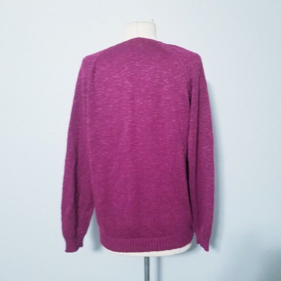 Vintage 80's Retro Glam Sweater - Picture 2 of 5